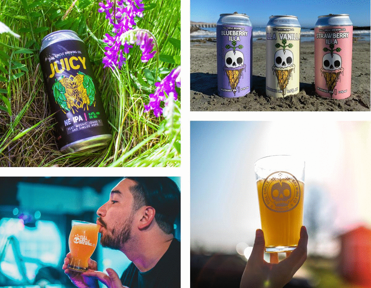 Full Circle Brewing StartEngine