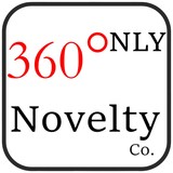 360 ONLY Novelty Co. logo