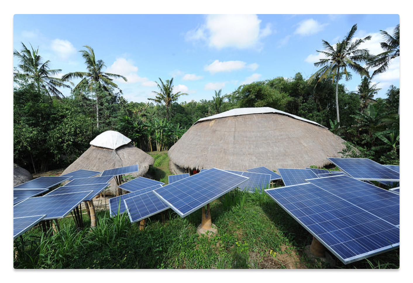 YouSolar worked on a project for the Green School in Bali | Credit: YouSolar