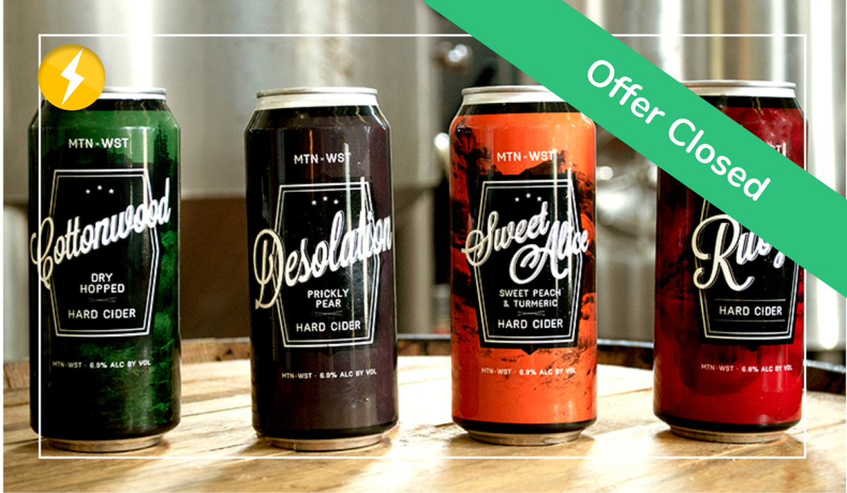 Mountain West Cider offering image