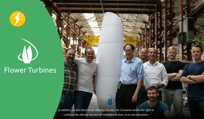 Flower Turbines