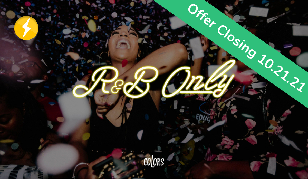 COLORS Worldwide dba R&B ONLY offering image