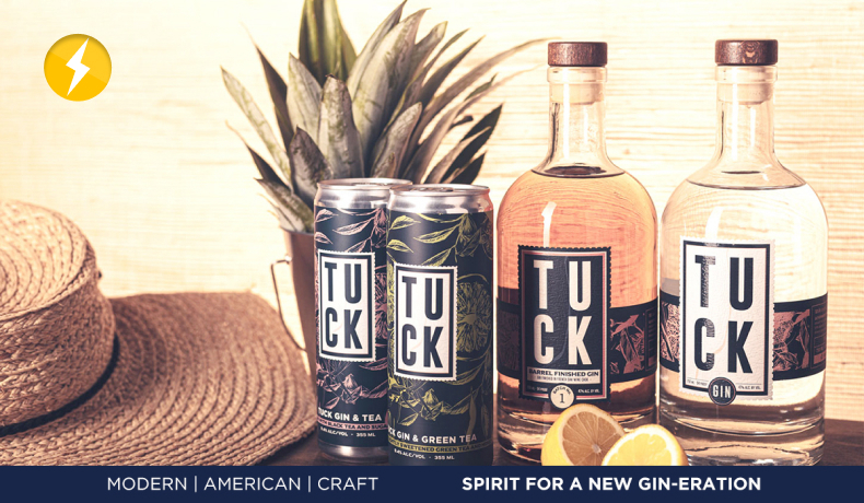 AKA Spirits Inc (TUCK Gin) offering image