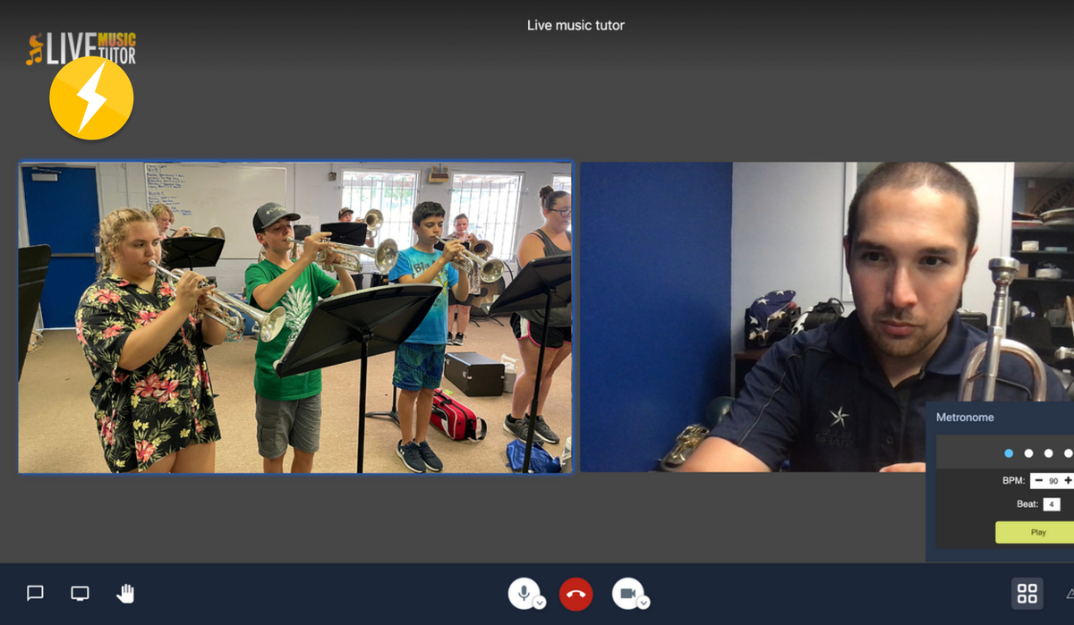 Live Music Tutor offering image