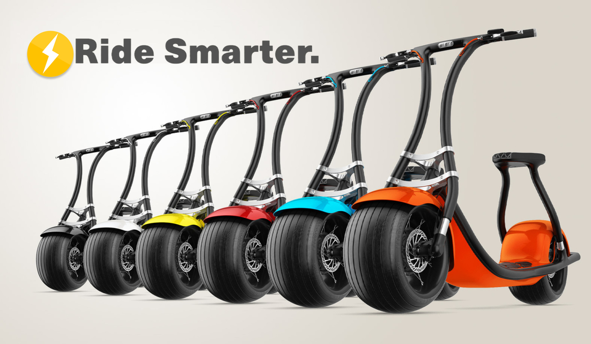 Scooterson Inc offering image