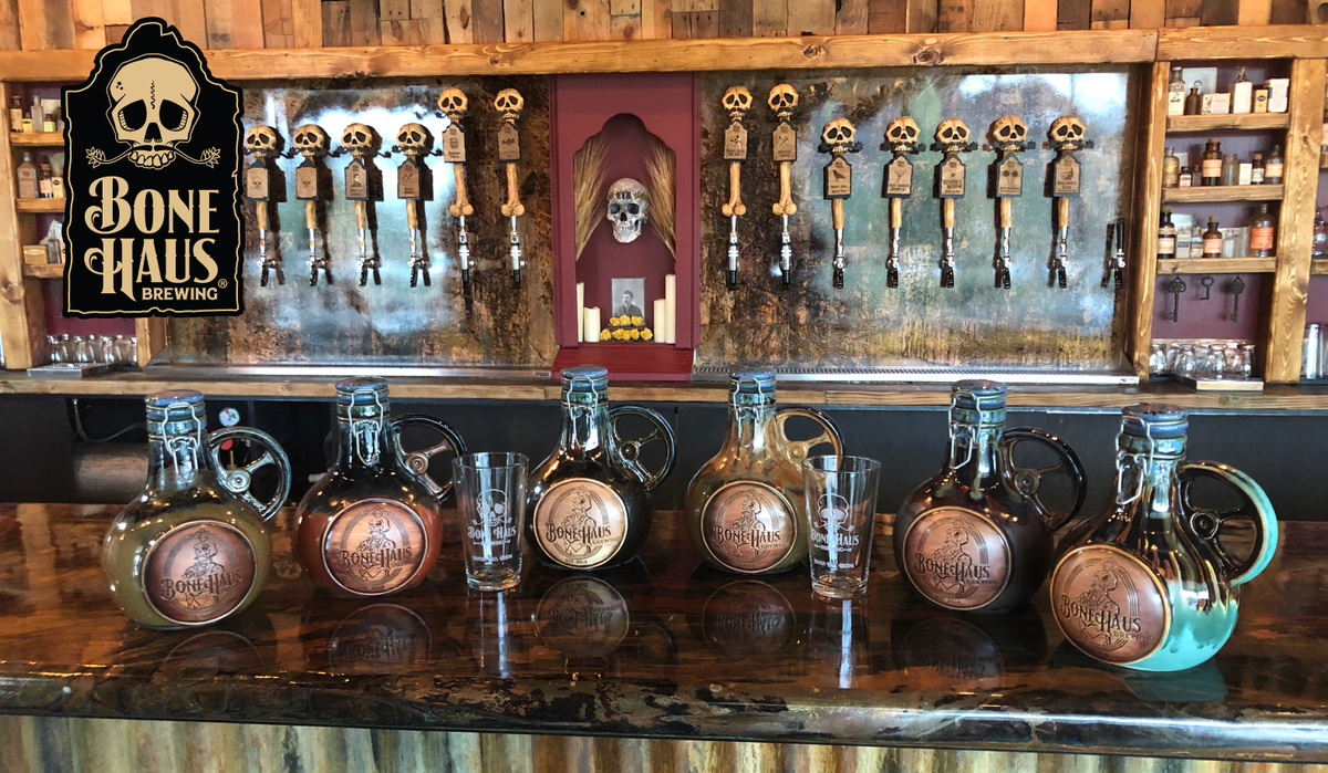 Bone Haus Brewing by Skullenwink, LLC offering image