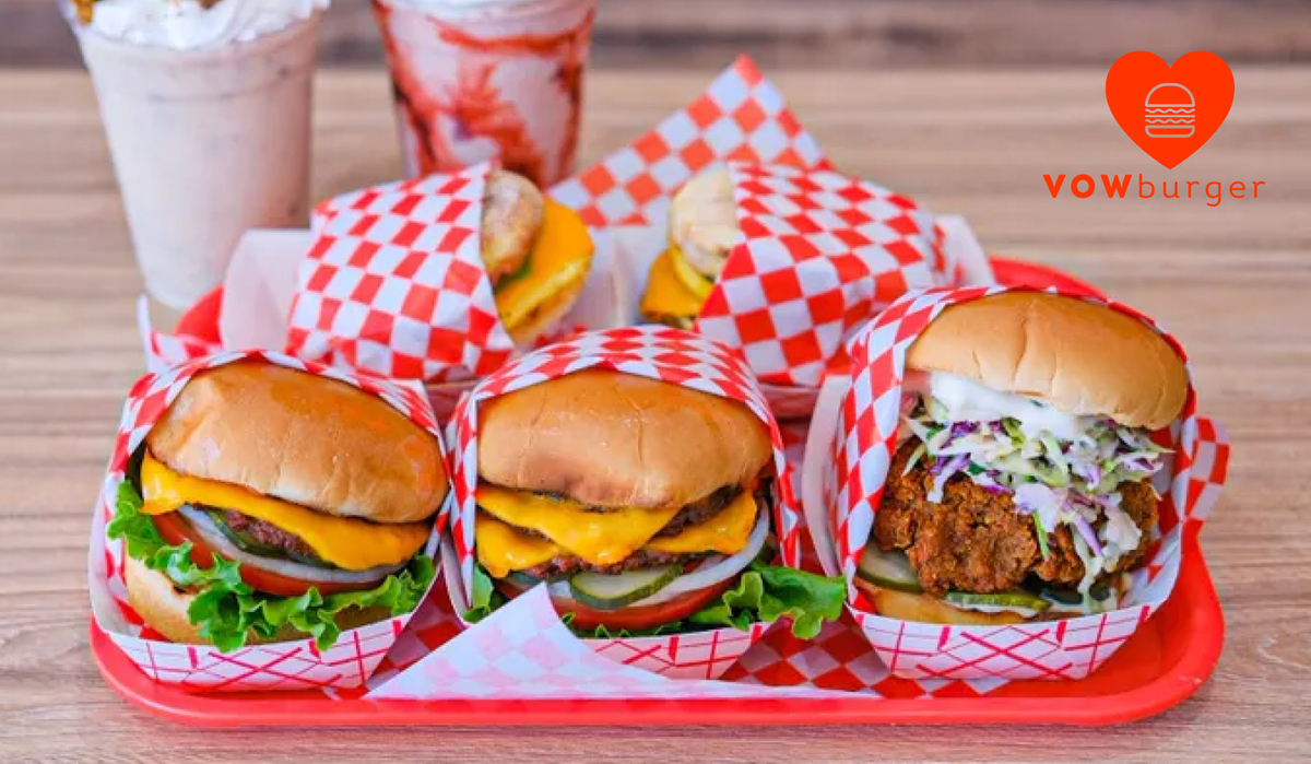VOWburger offering image