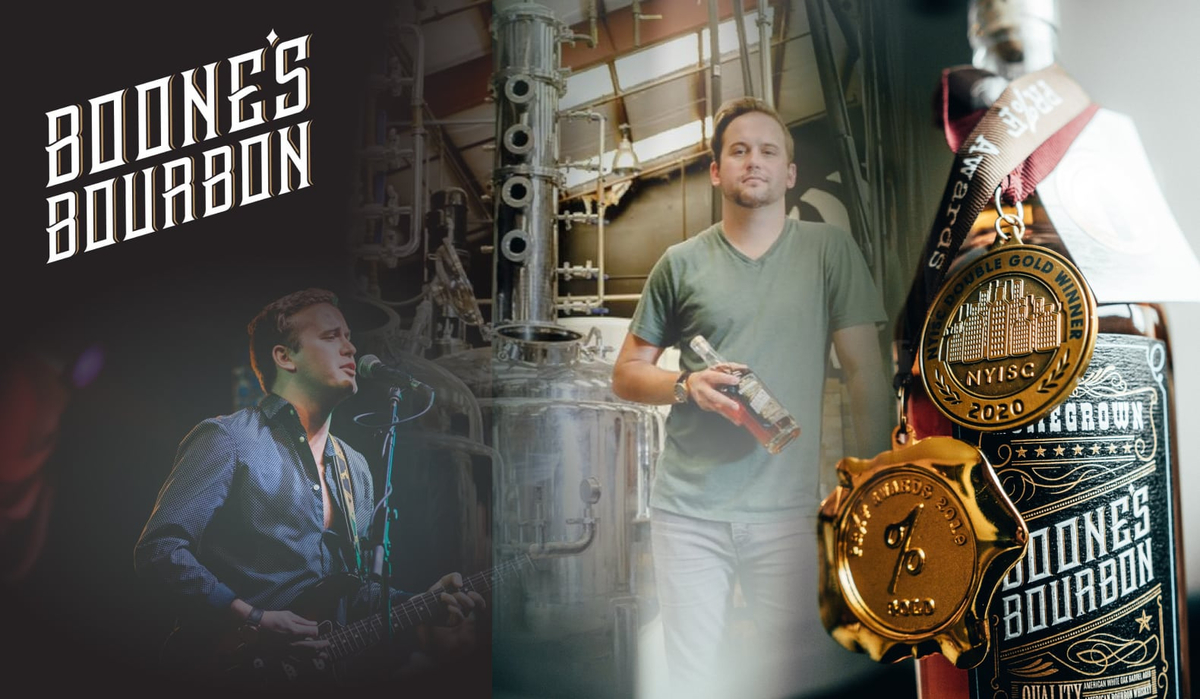 Boone's Bourbon CF1 offering image