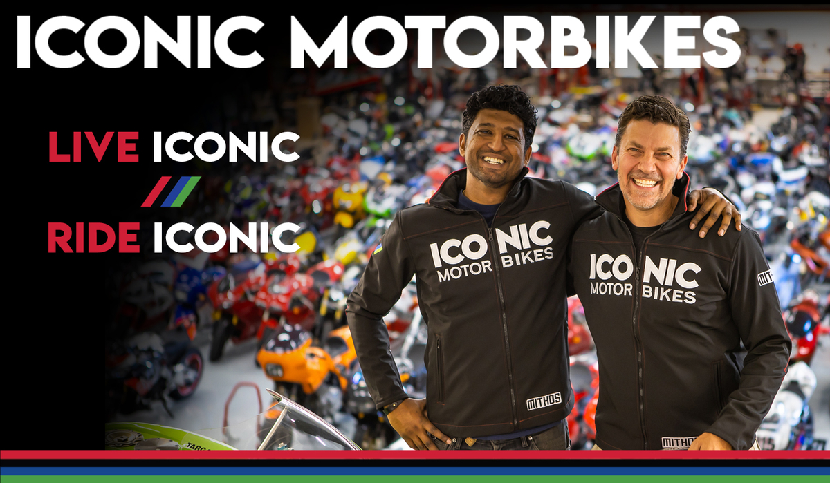 Iconic Motorbikes offering image