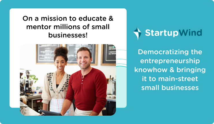 StartupWind offering image