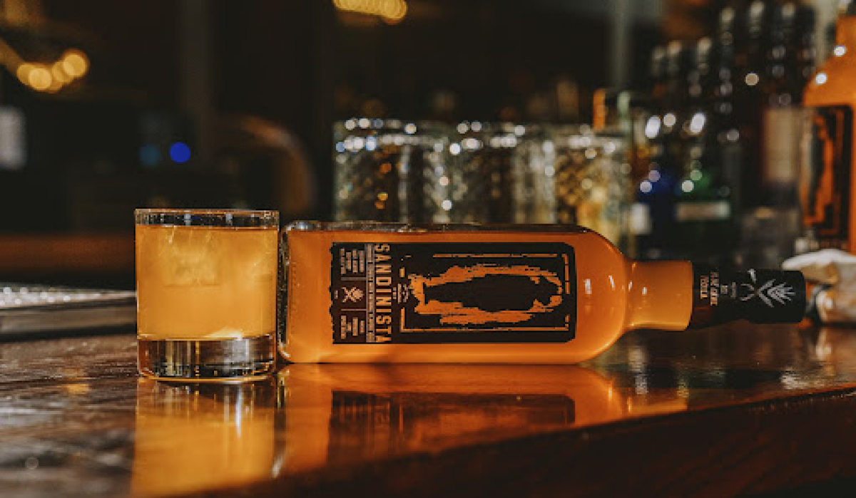Sandinista Tequila offering image