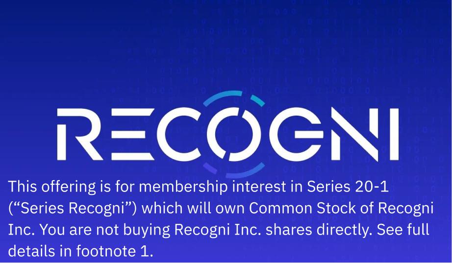 Series Recogni