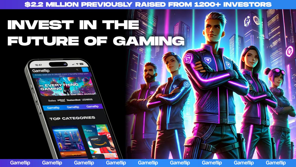 Gameflip (Reg CF) | StartEngine