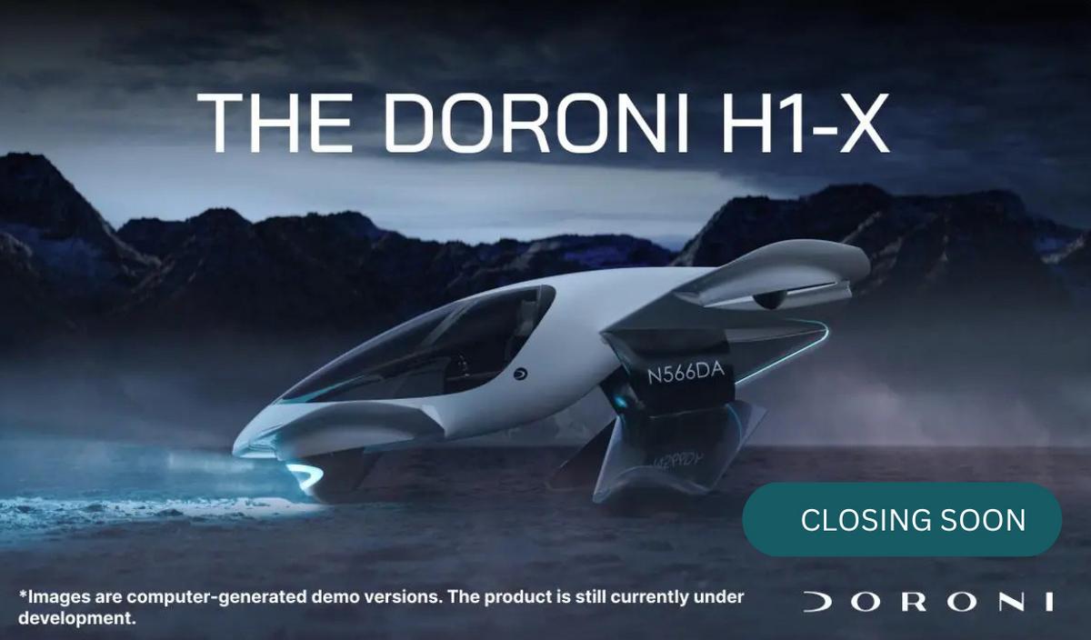 Doroni Aerospace offering image