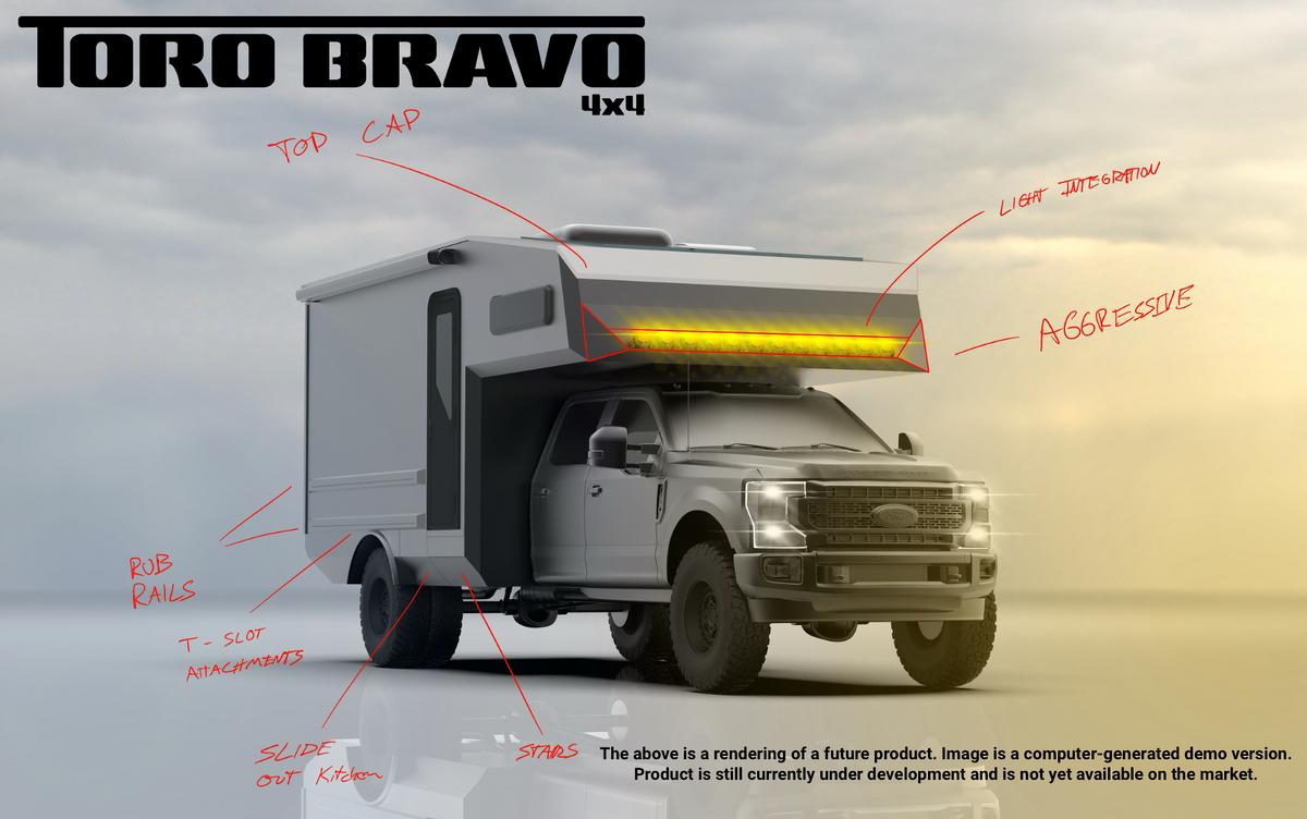 Toro Bravo 4x4 offering image