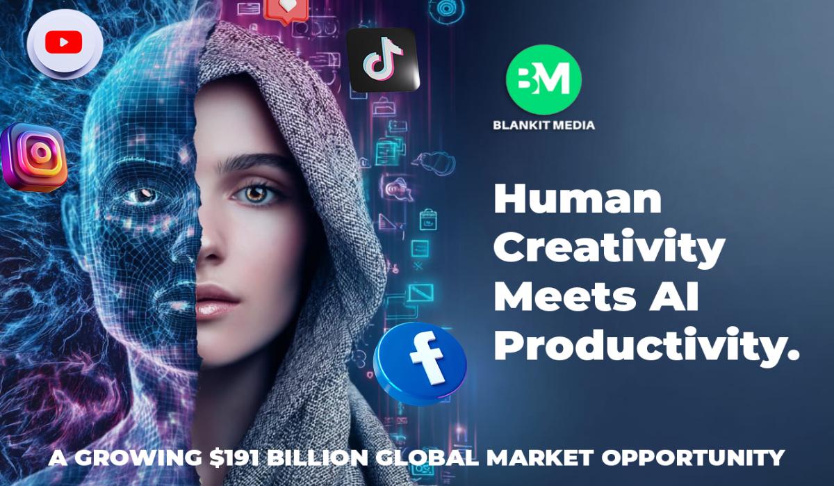 Blankit Media offering image