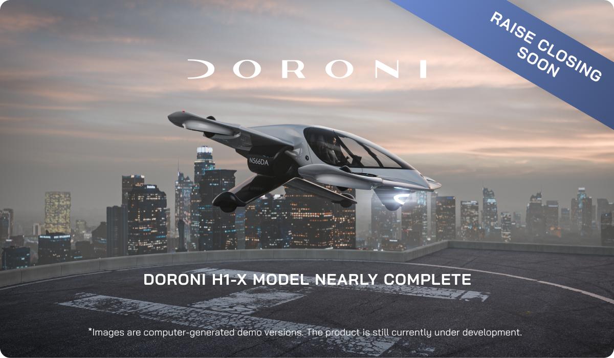 Doroni Aerospace offering image