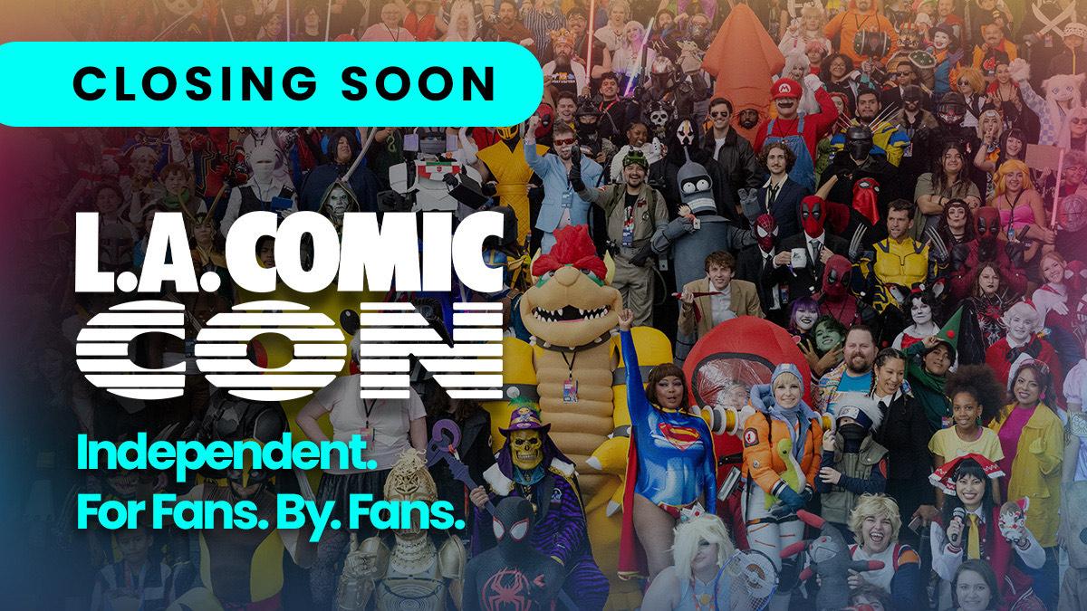 Comikaze Entertainment offering image