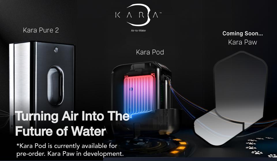 Kara Water offering image