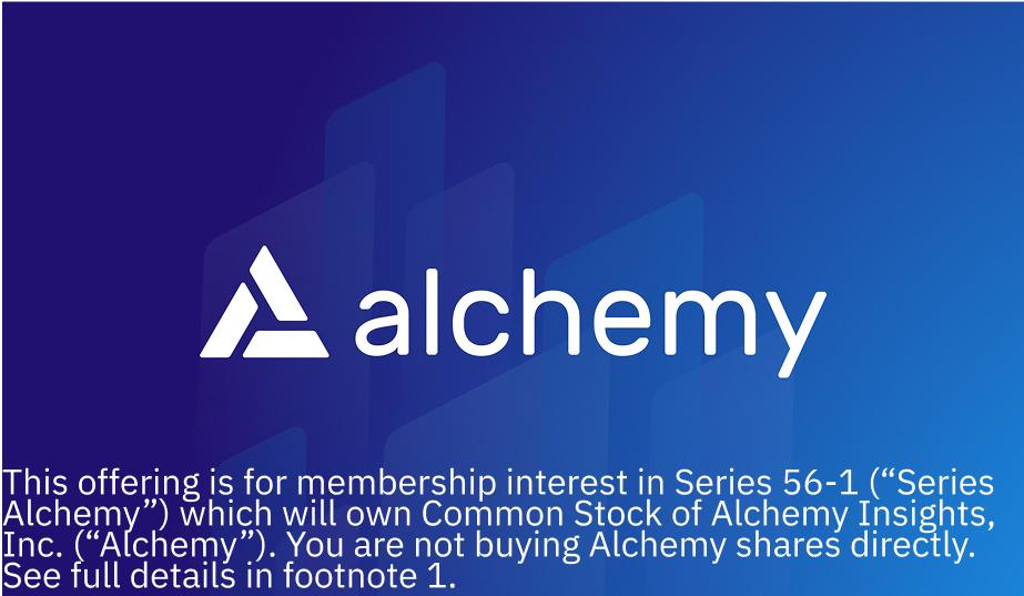 Alchemy offering image
