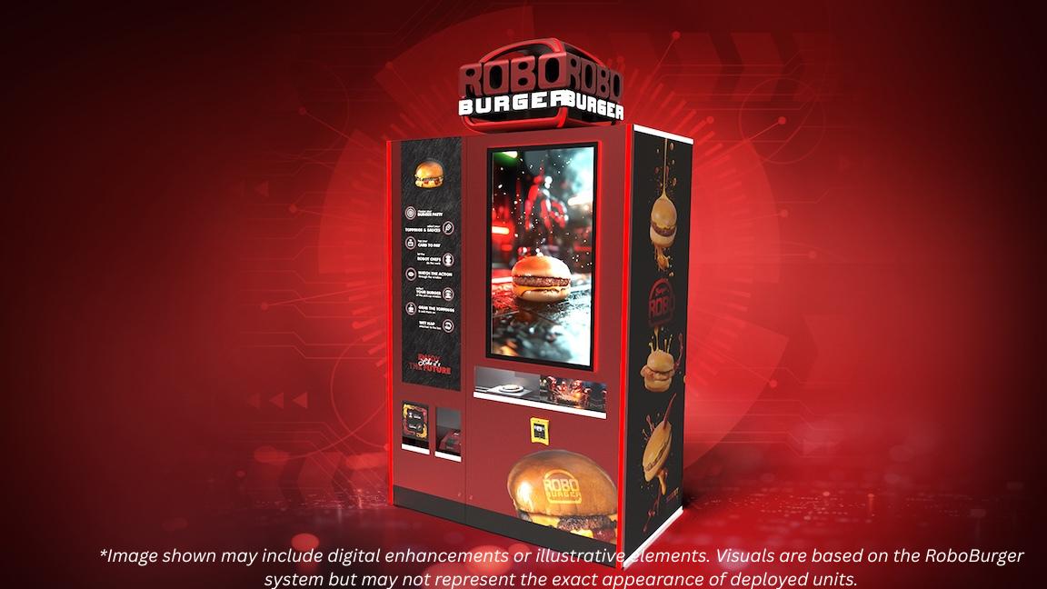 RoboBurger CF1 offering image
