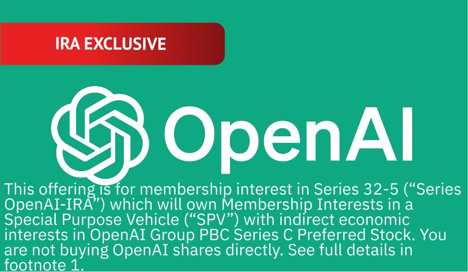 OpenAI-IRA offering image