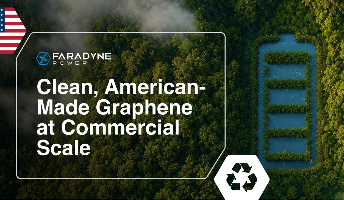 Invest in Faradyne Power Systems | StartEngine
