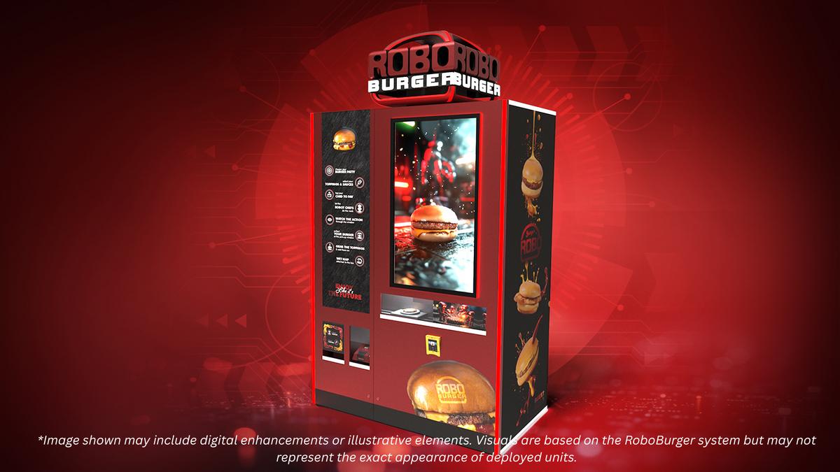 RoboBurger offering image