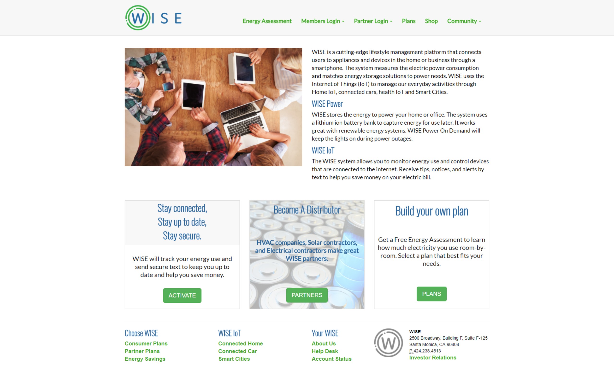 Wise Power Startengine