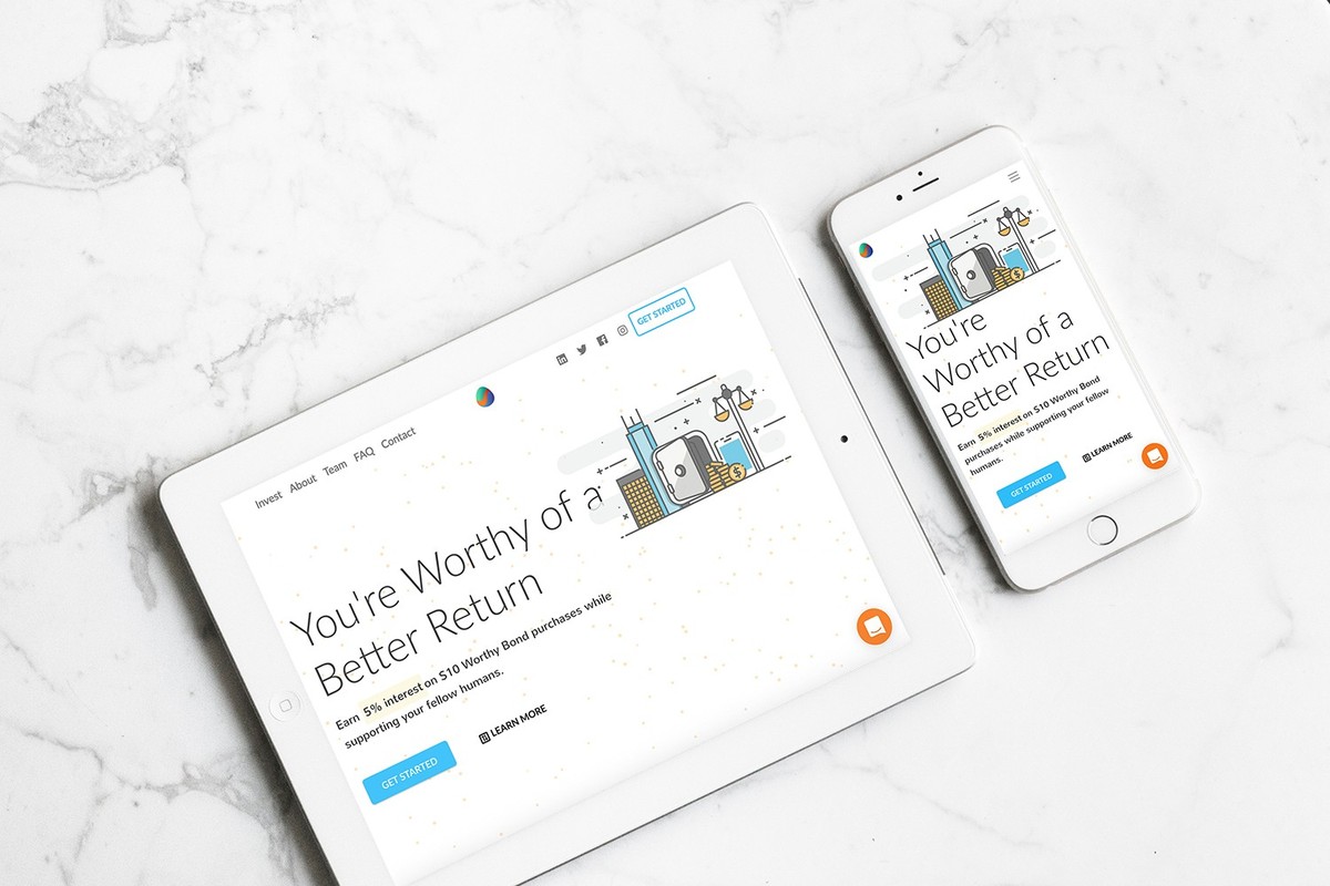 Worthy Financial cover feature